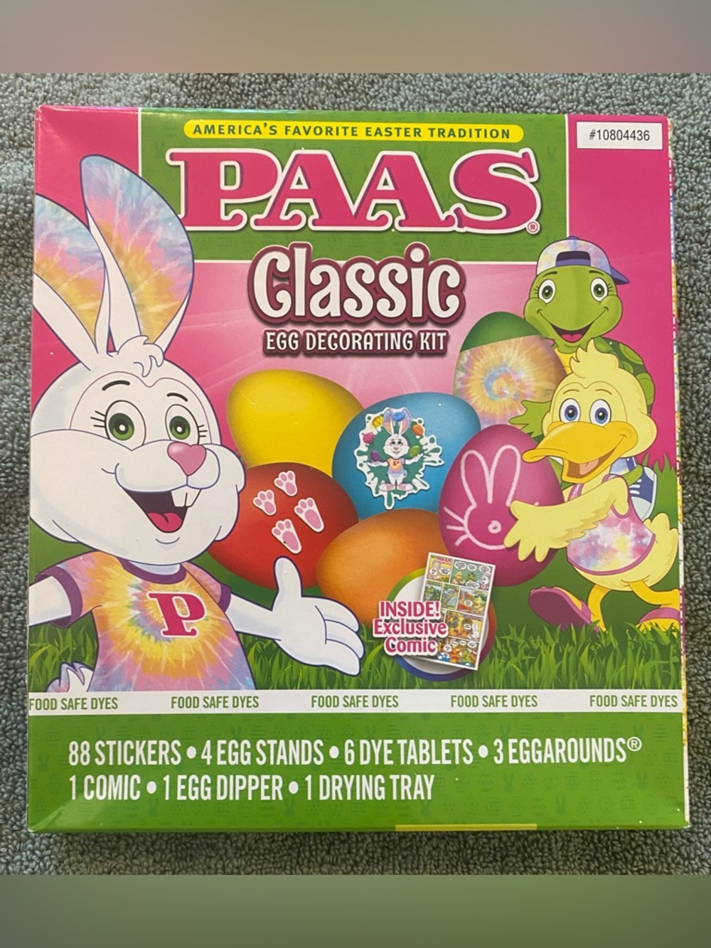 PAAS Classic Egg Decorating Kit